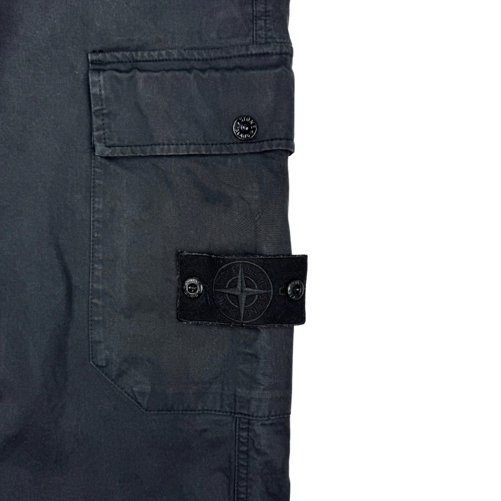 Pantalón Stone Island Ghost Type RE negro - talla W/33