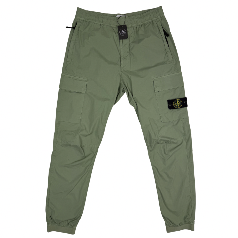 PANTALÓN CARGO STONE ISLAND TYPE RE-T - talla W/31