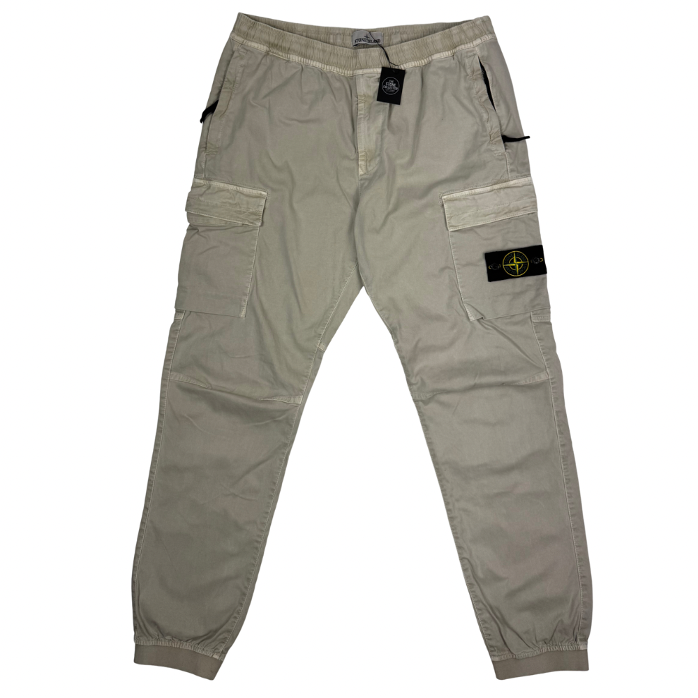 Pantalón Cargo Stone Island Type Re-T beige - talla W/36