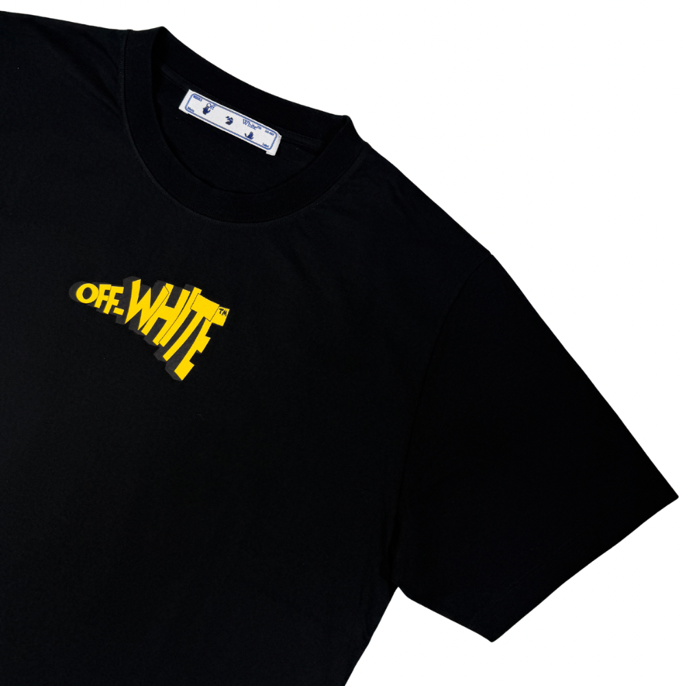 CAMISETA MANGA CORTA OFF WHITE - talla 2XL / 3XL