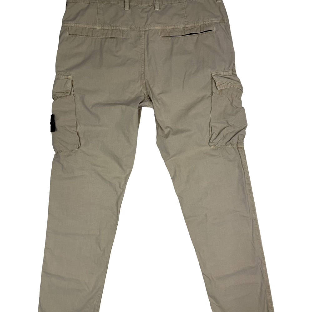 Pantalón Cargo Stone Island Type SL beige - talla W33