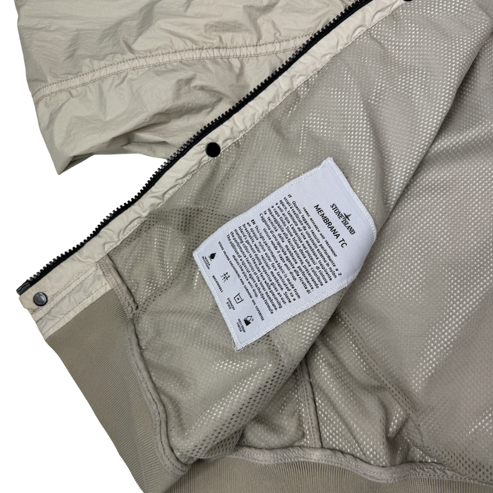 CHAQUETA MEMBRANA-TC STONE ISLAND - talla XL