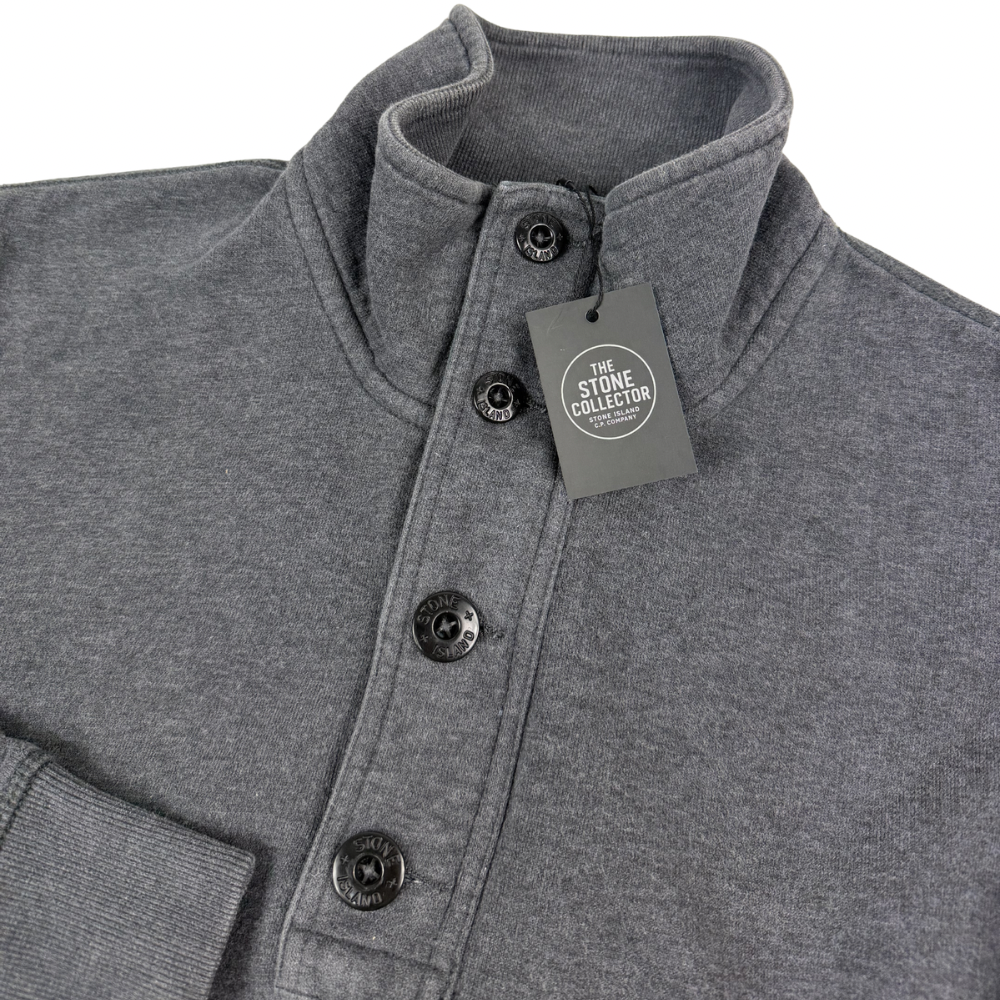 SUDADERA HALF - ZIP STONE ISLAND - talla M