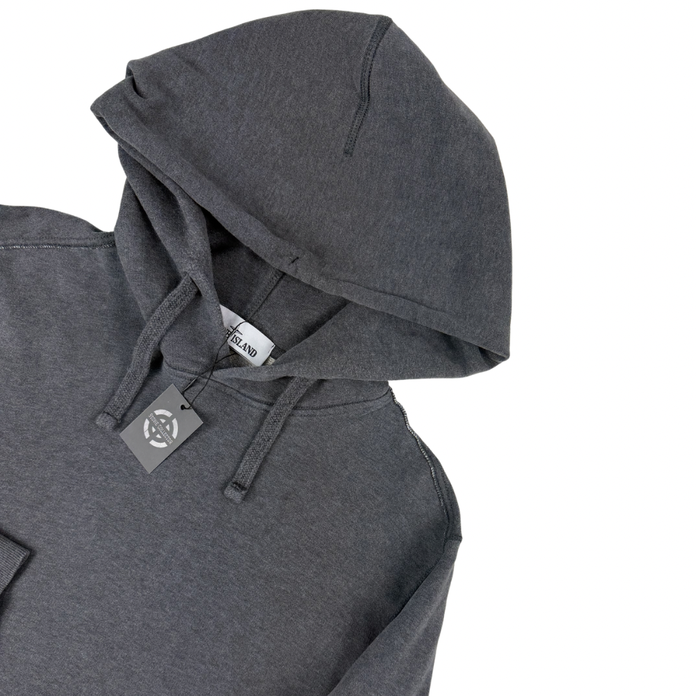 SUDADERA CON CAPUCHA STONE ISLAND - talla L