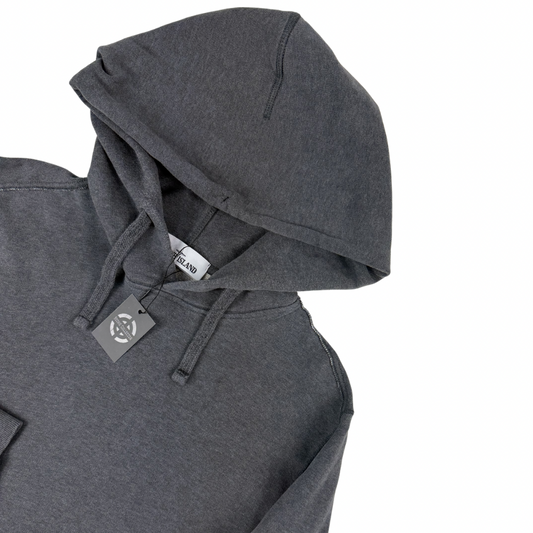 SUDADERA CON CAPUCHA STONE ISLAND - talla L