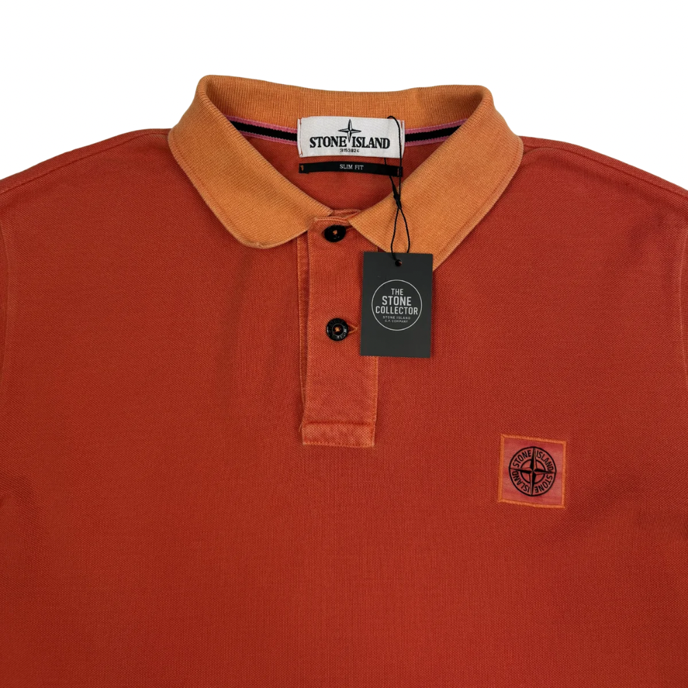 POLO MANGA CORTA STONE ISLAND - talla M