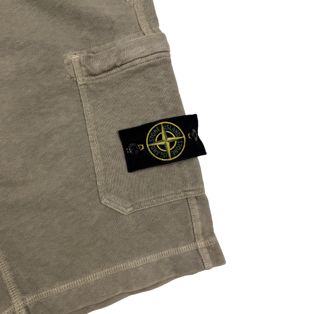 Pantalón Jogger Stone Island caqui - talla L
