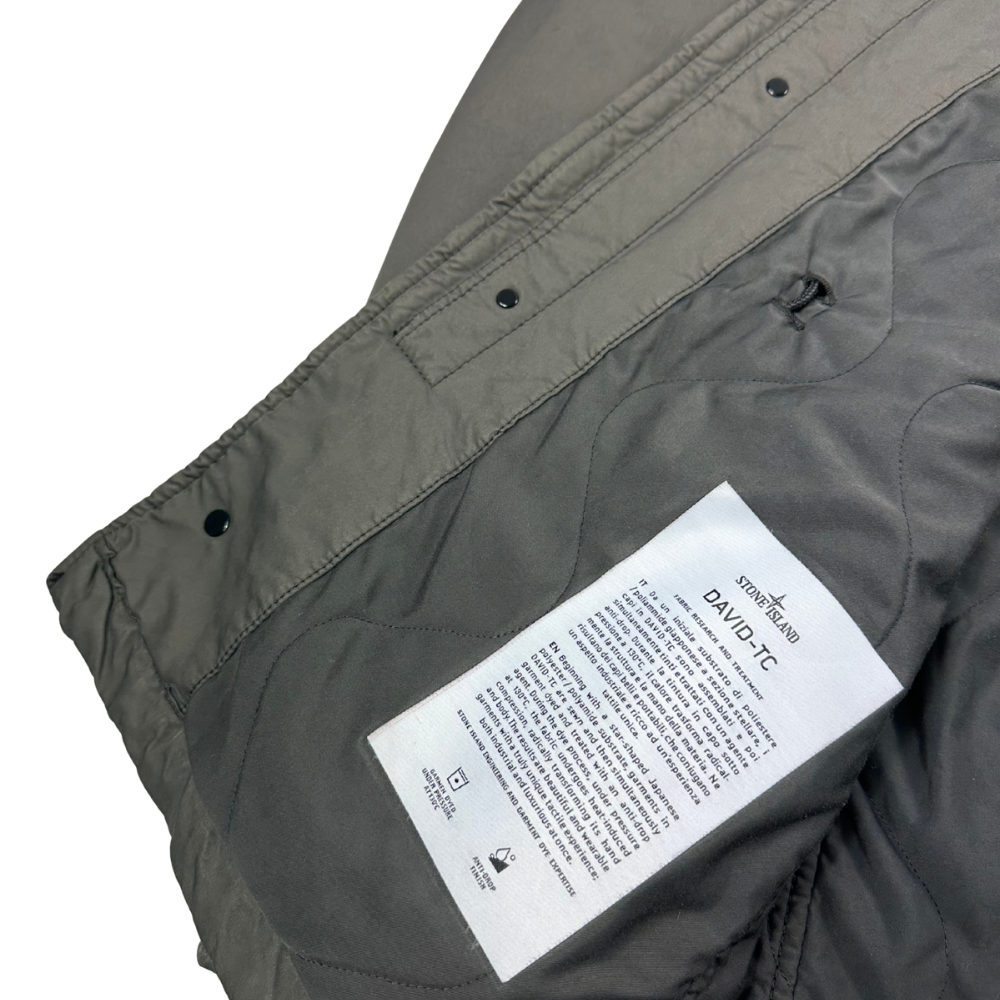 ABRIGO DAVID - TC STONE ISLAND - talla L