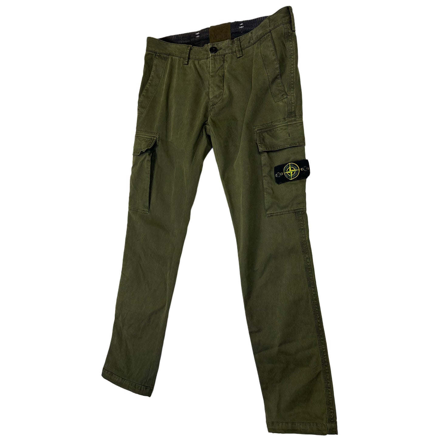 PANTALÓN CARGO STONE ISLAND TYPE SL - talla W/32