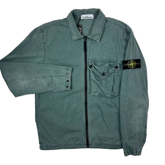 SOBRECAMISA CON BOLSILLO STONE ISLAND - talla L