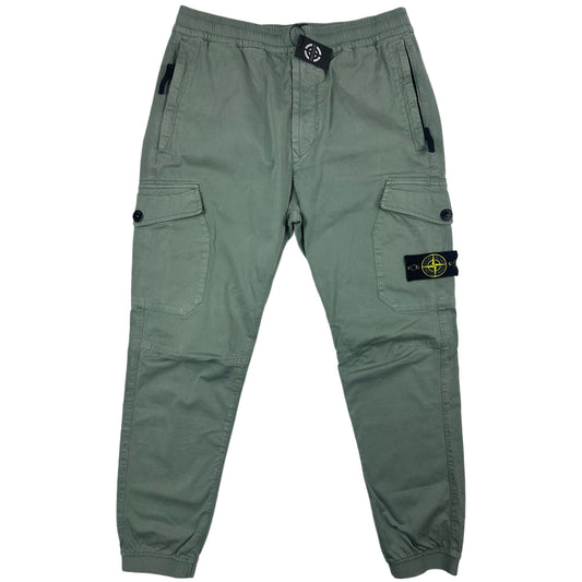 PANTALON CARGO STONE ISLAND TYPE RE-T - talla W/31