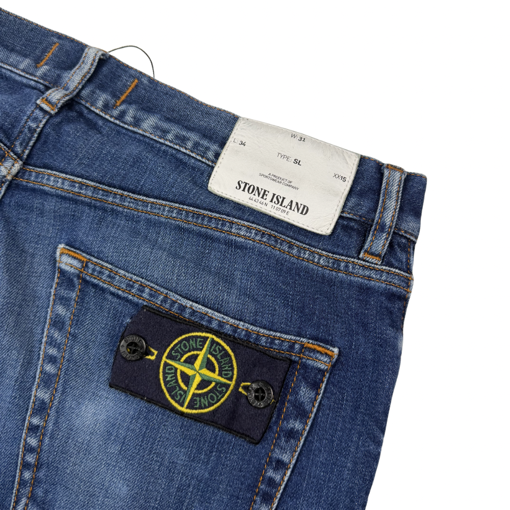 PANTALÓN VAQUER STONE ISLAND  - talla W/31