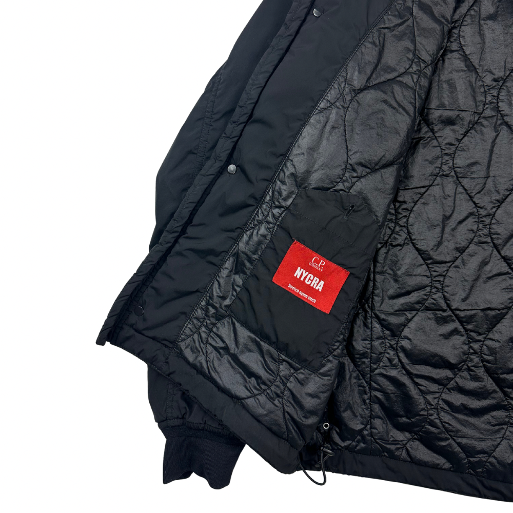 CHAQUETA NYCRA STRECH NYLON SHELL GOGGLE C.P COMPANY - talla 50