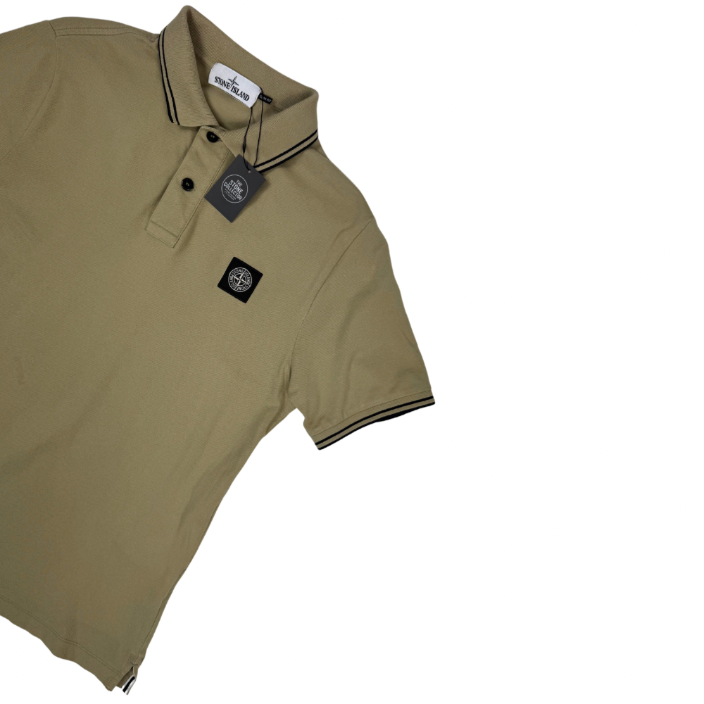 Polo Stone Island Arena manga corta - talla L