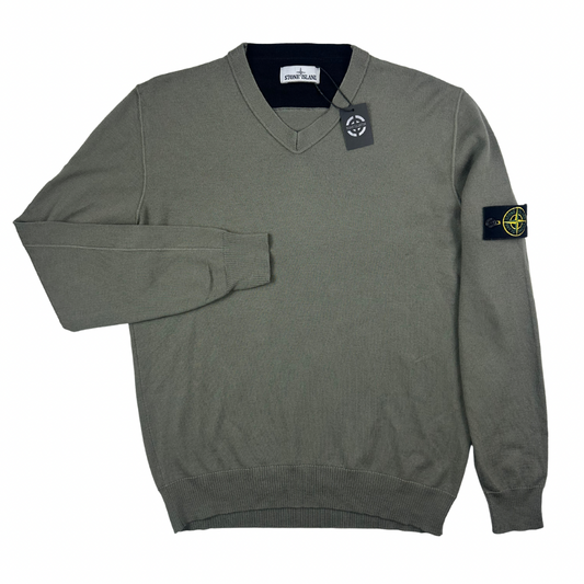 JERSEY CUELLO DE PICO STONE ISLAND - talla XL