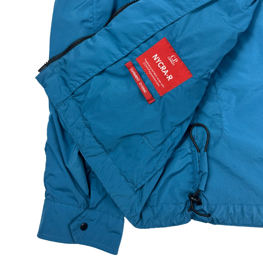 CHAQUETA IMPERMEABLE NYCRA - R NYLON CON GORRO EXTRAIBLE C.P COMPANY - talla 50