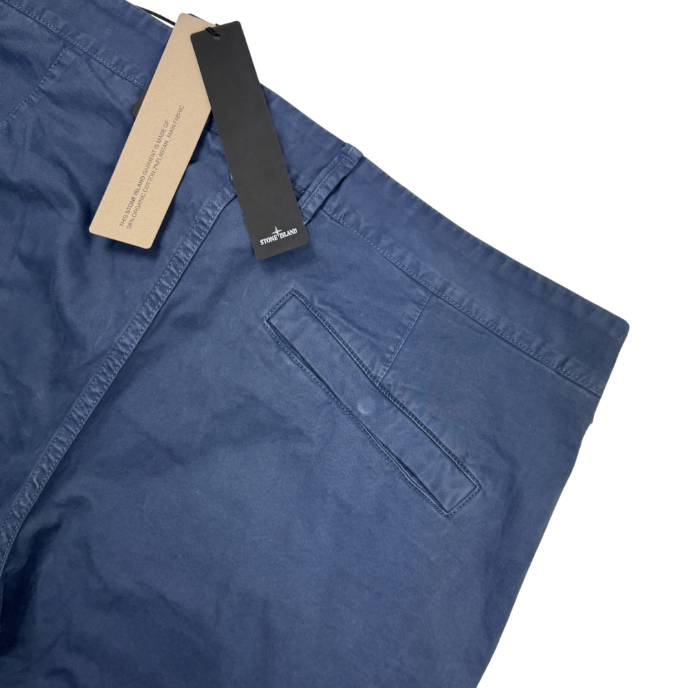 Pantalón cargo Stone Island Type SK azul - talla W/38