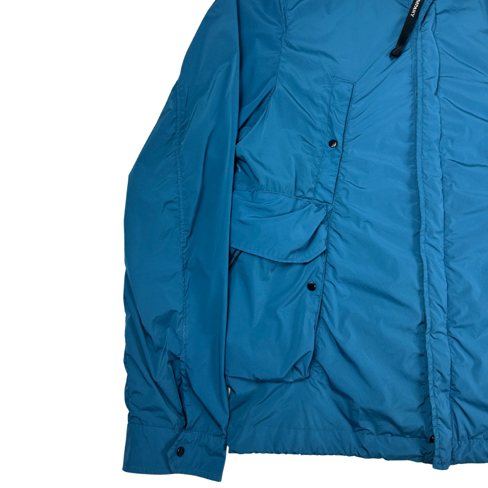 CHAQUETA IMPERMEABLE NYCRA - R NYLON CON GORRO EXTRAIBLE C.P COMPANY - talla 50