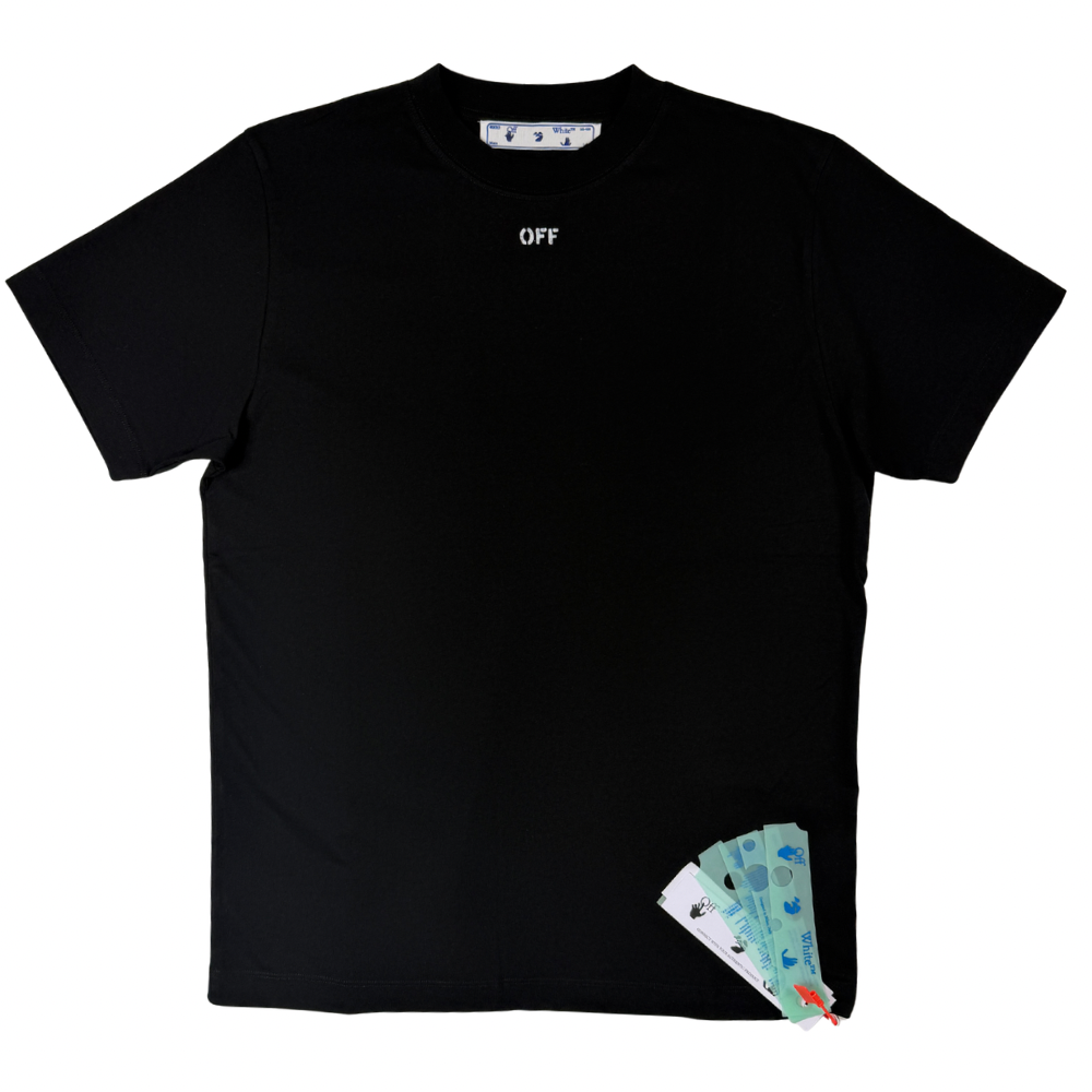 CAMISETA MANGA CORTA OFF WHITE - talla M