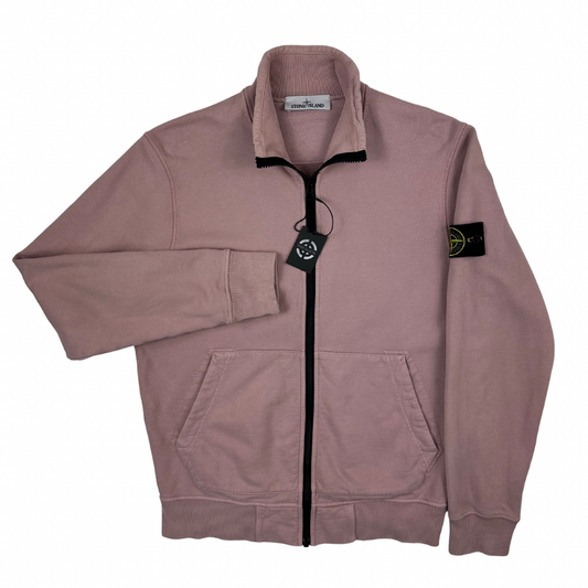 SUDADERA CON CREMALLERA STONE ISLAND - talla S