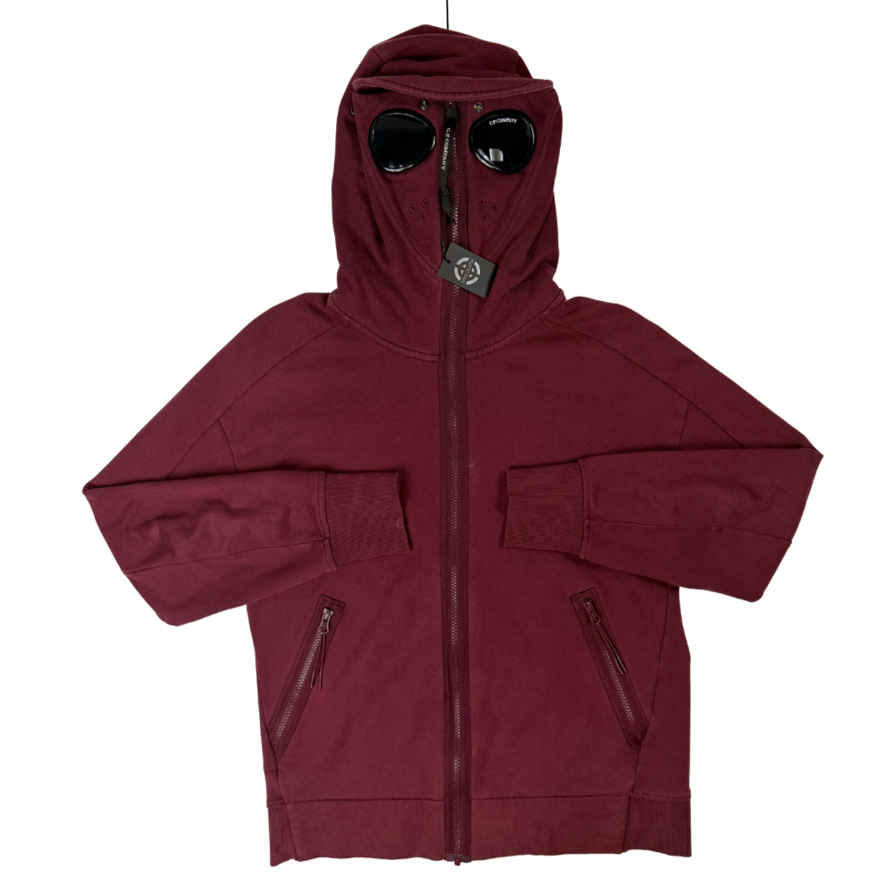 SUDADERA CON CAPUCHA GOGGLE C.P COMPANY - talla M