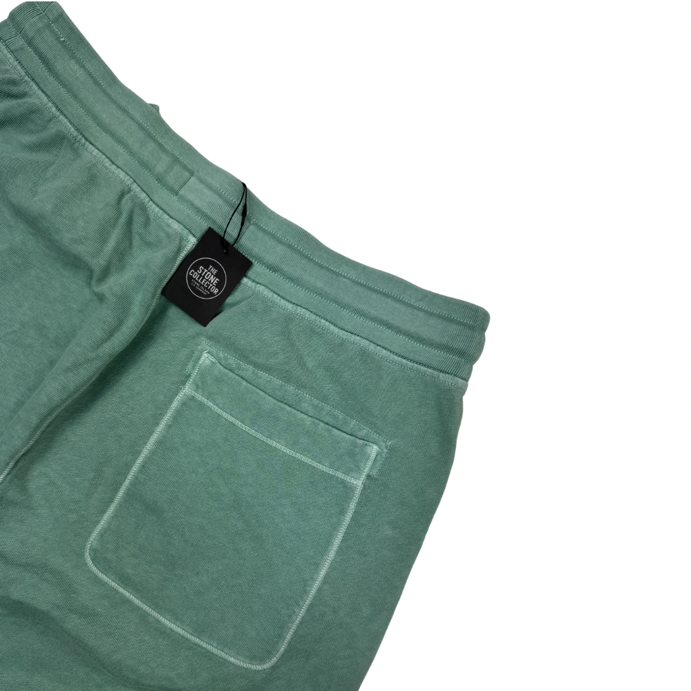 Pantalón Corto Jogger Stone Island verde menta - talla XL