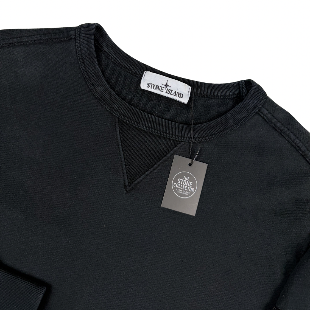 SUDADERA CUELLO REDONDO STONE ISLAND - talla L