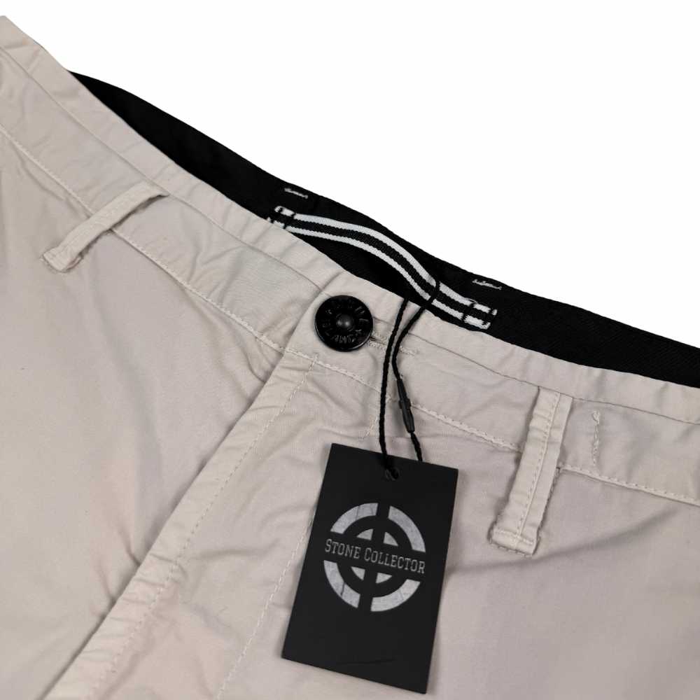 PANTALÓN CARGO CORTO STONE ISLAND - talla W/33