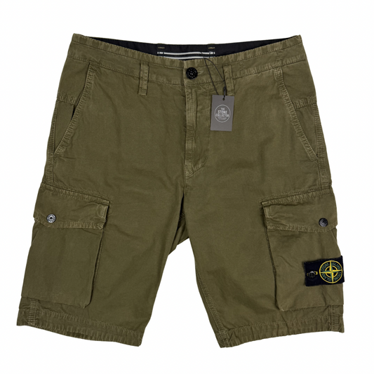 PANTALÓN CARGO CORTO STONE ISLAND - talla W/29
