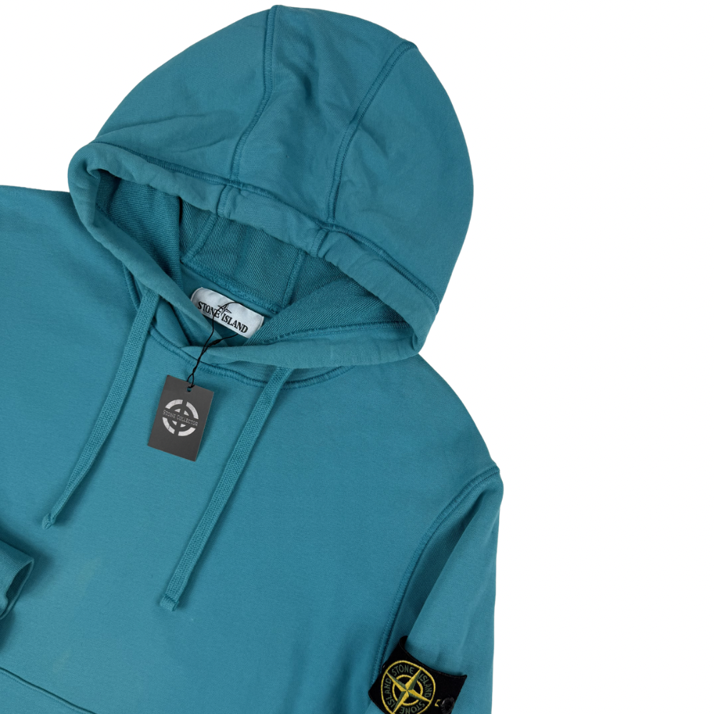 SUDADERA CON CAPUCHA STONE ISLAND - talla L