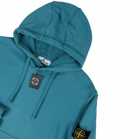 SUDADERA CON CAPUCHA STONE ISLAND - talla L