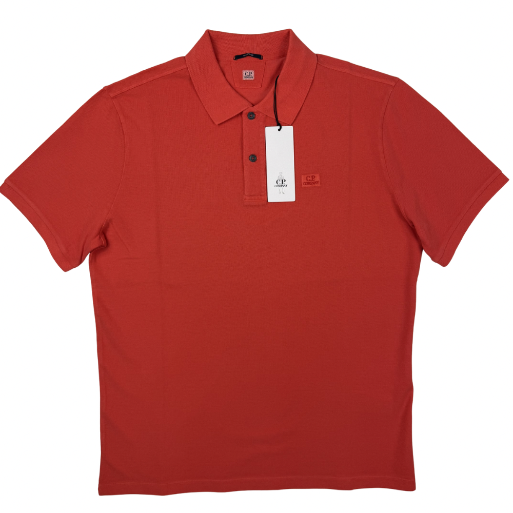 POLO MANGA CORTA RESIST DYED C.P. COMPANY - talla L