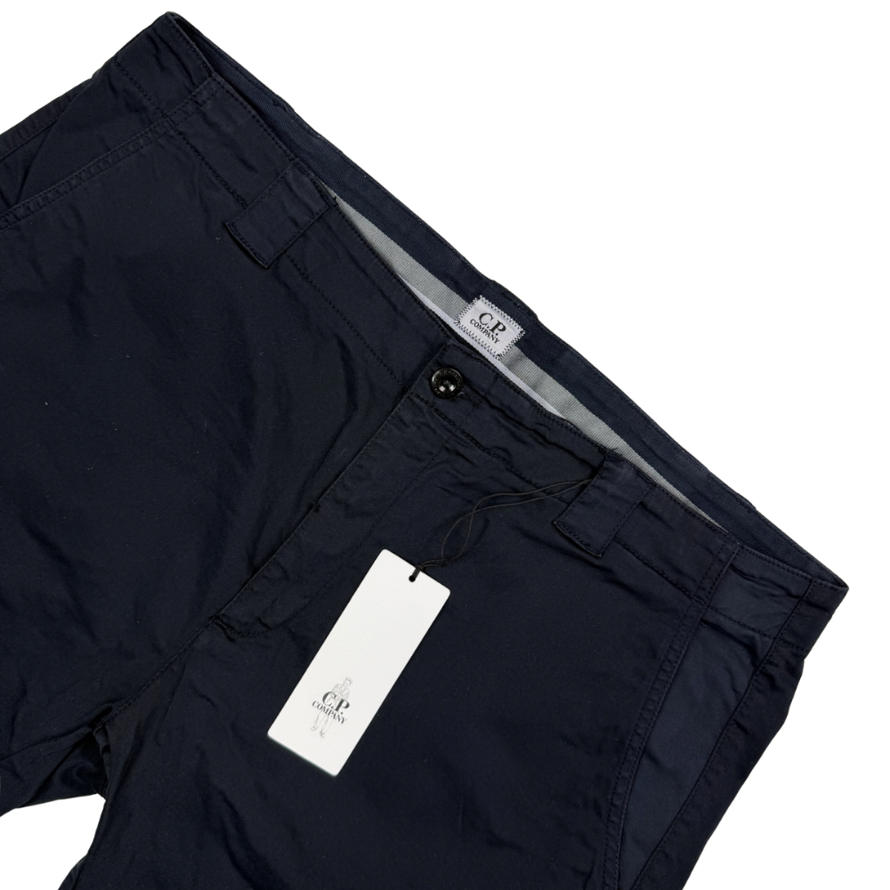PANTALÓN CARGO CORTO SATIN STRETCH C.P. COMPANY - talla 54