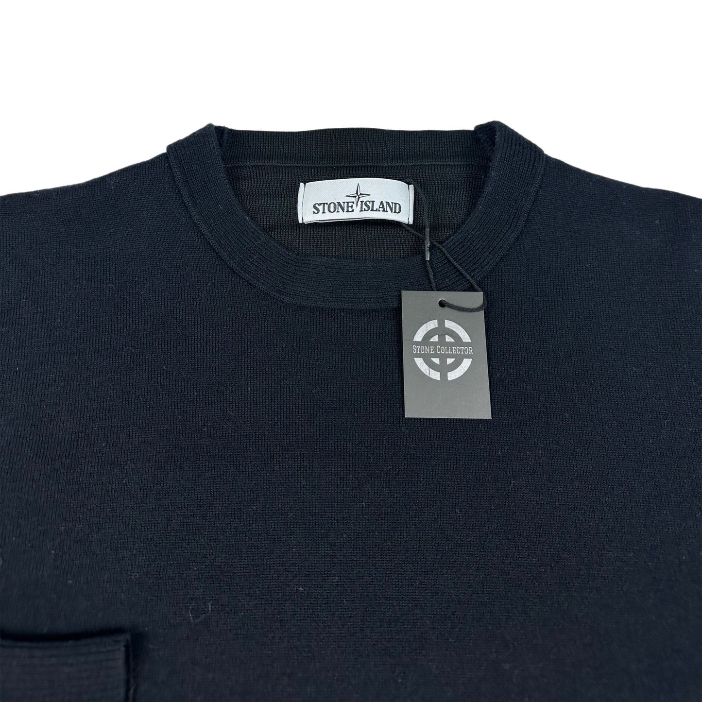 JERSEY CUELLO REDONDO STONE ISLAND - talla L