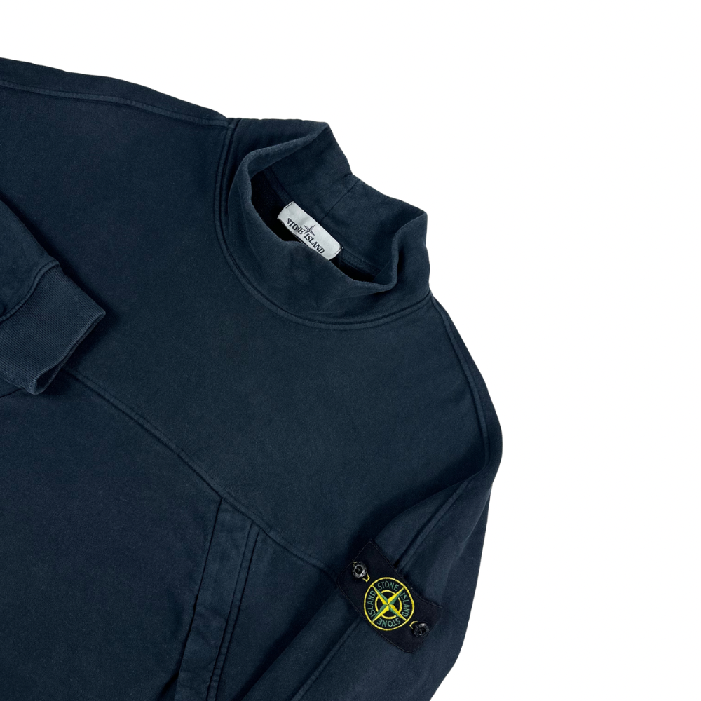 SUDADERA CUELLO REDONDO Y BOLSILLO STONE ISLAND - talla XL