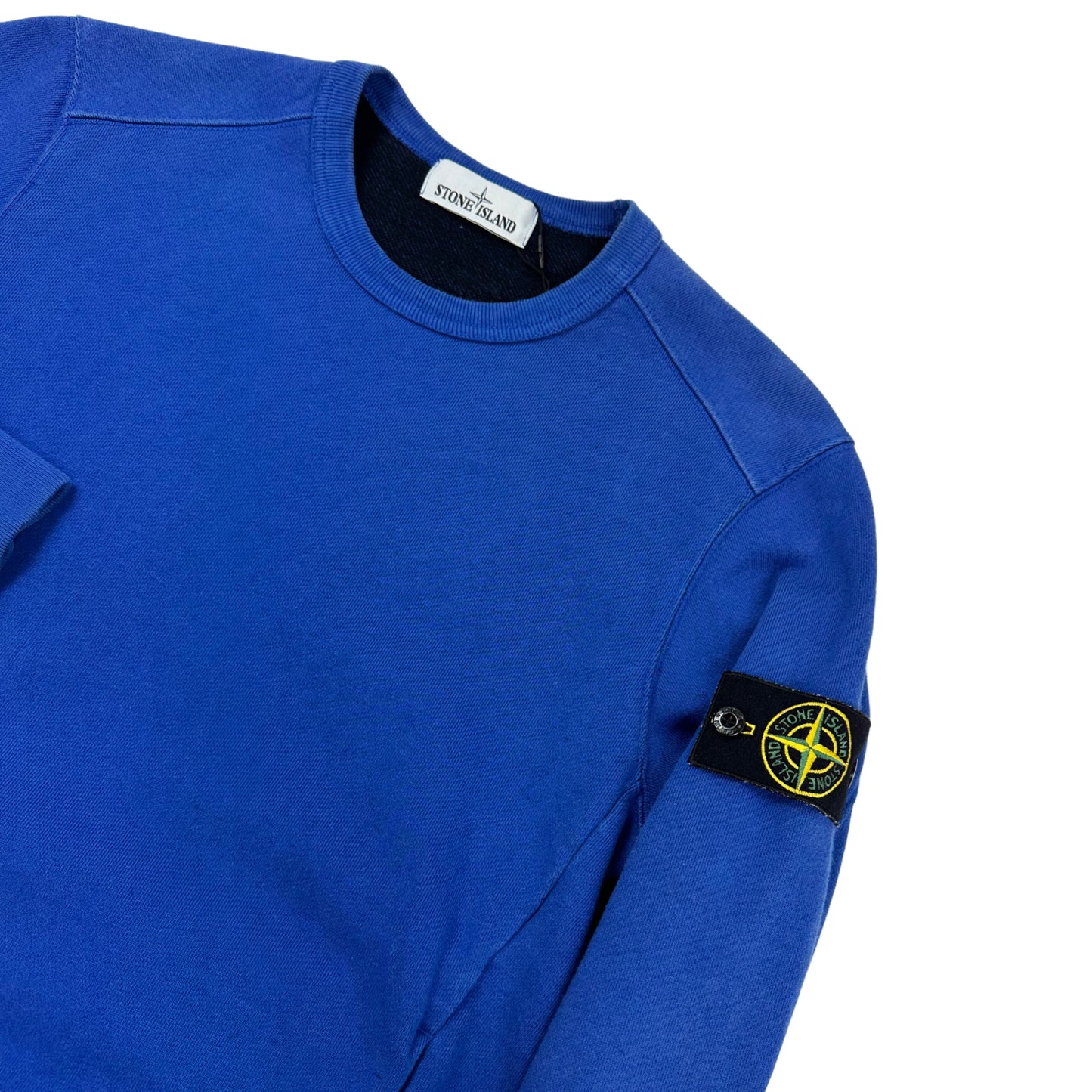 SUDADERA CUELLO REDONDO STONE ISLAND - talla M