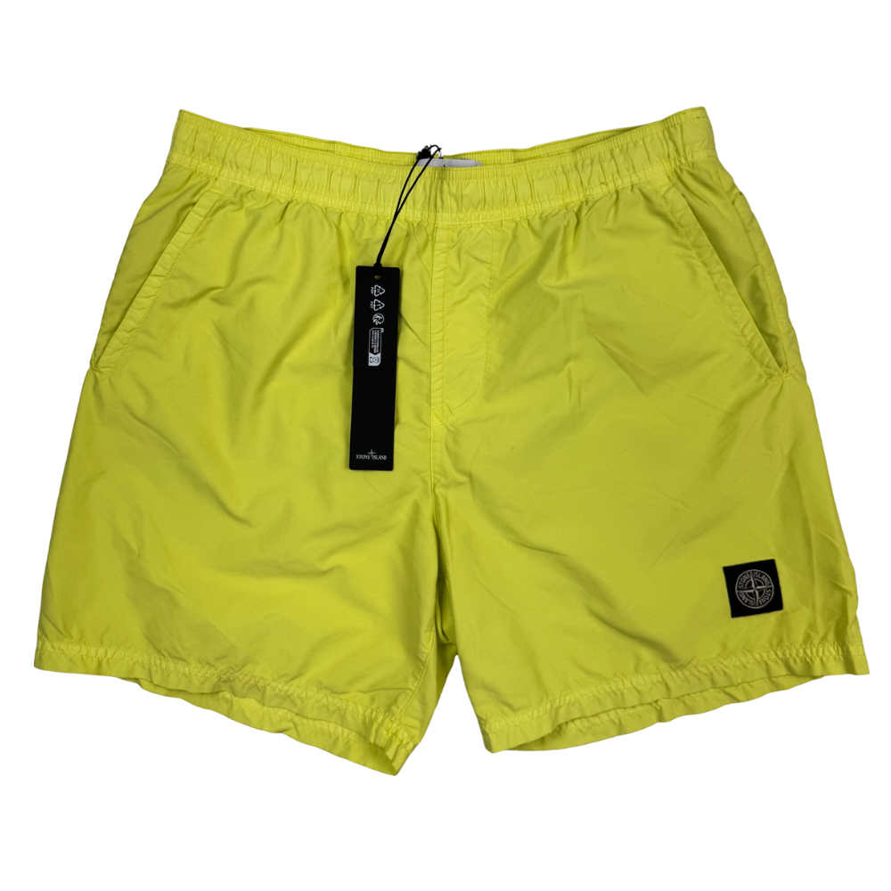 Bañador Stone Island amarillo - talla M/XL