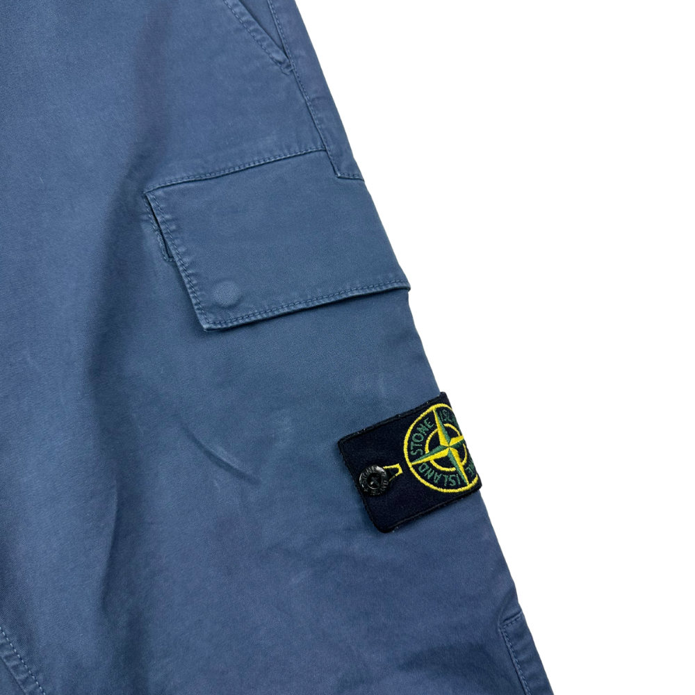 PANTALÓN CARGO STONE ISLAND TYPE SK - talla W/33