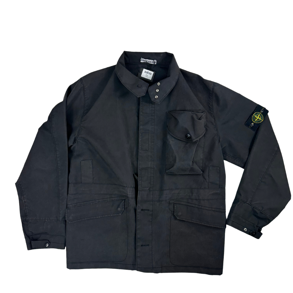 CHAQUETA RASO GOMMATO STONE ISLAND - talla L