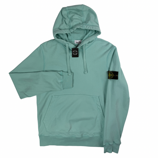 SUDADERA CON CAPUCHA STONE ISLAND - talla M