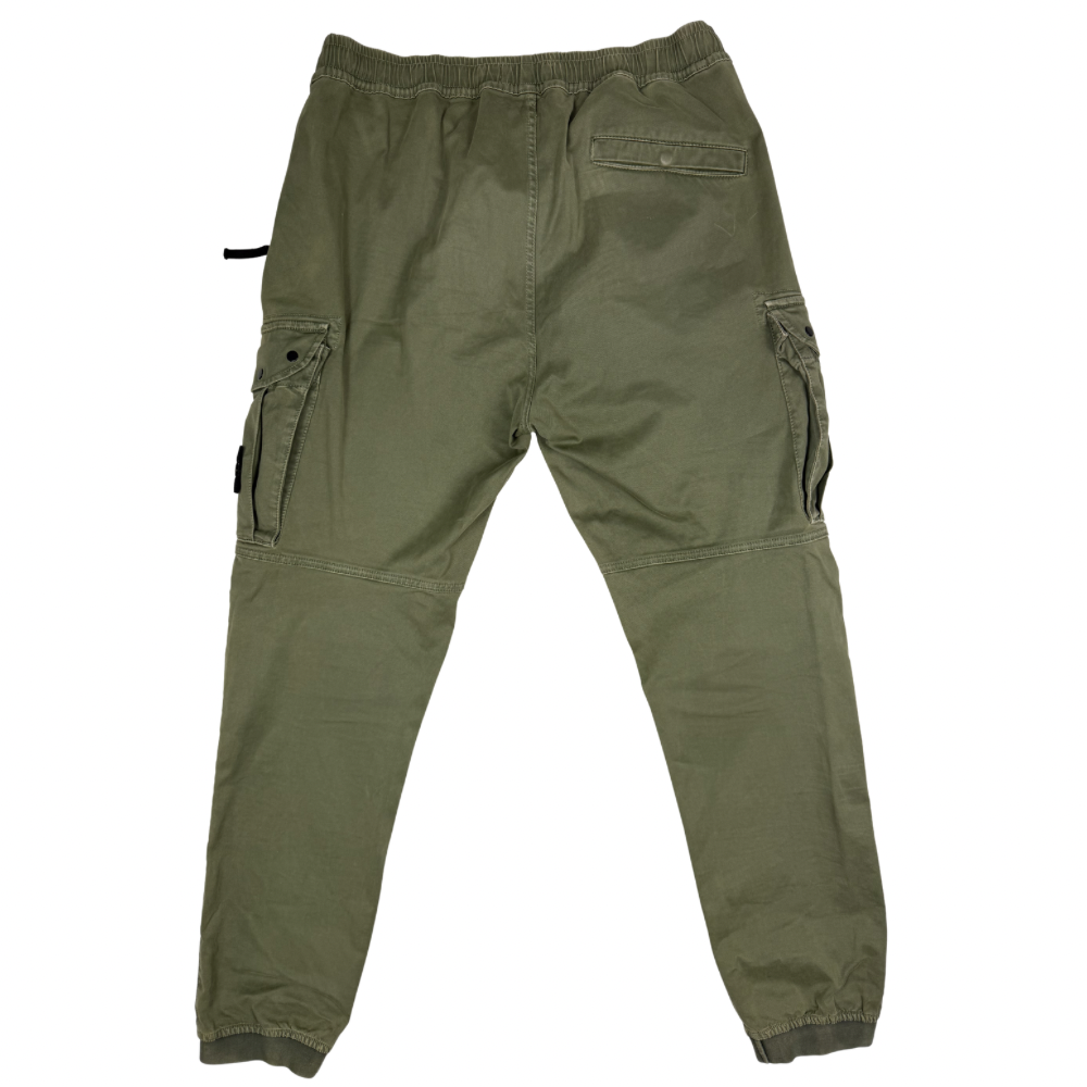 PANTALÓN CARGO STONE ISLAND TYPE RE-T - talla W/34