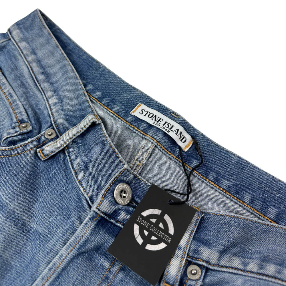 PANTALÓN VAQUERO STONE ISLAND - talla W/32