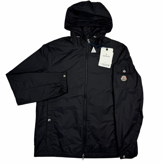 Chaqueta con capucha Moncler Etiache negro - talla 4 (L)