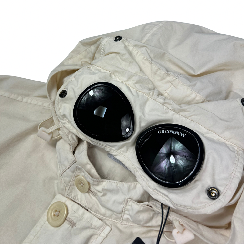 CHAQUETA GOGGLE FLATT NYLON C.P COMPANY - talla L