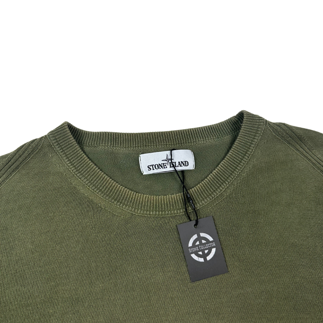 JERSEY CUELLO REDONDO STONE ISLAND - talla XL