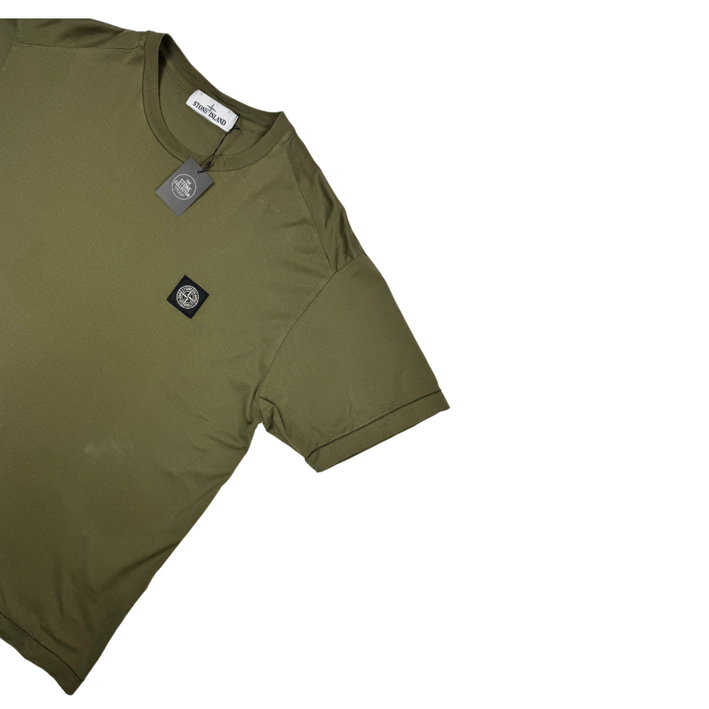 Camiseta Stone Island Verde Manga corta - talla XL