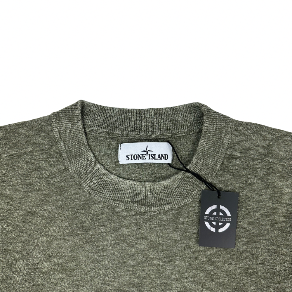 JERSEY CUELLO REDONDO STONE ISLAND - talla L