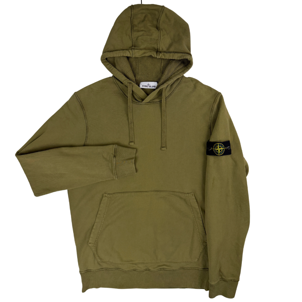 SUDADERA CON CAPUCHA STONE ISLAND - talla XL