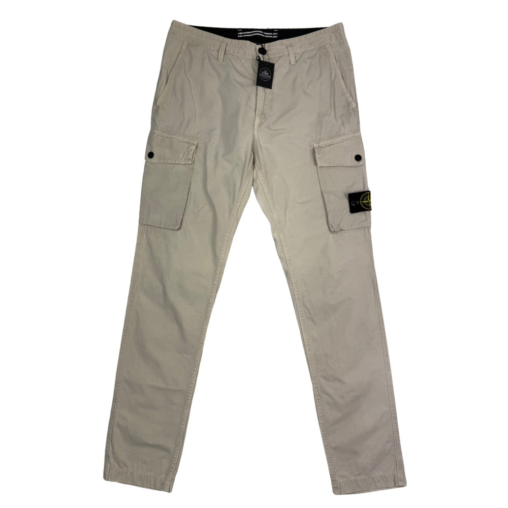 Pantalón Cargo Stone Island Type SL Beige - talla W/31 (REVISAR)