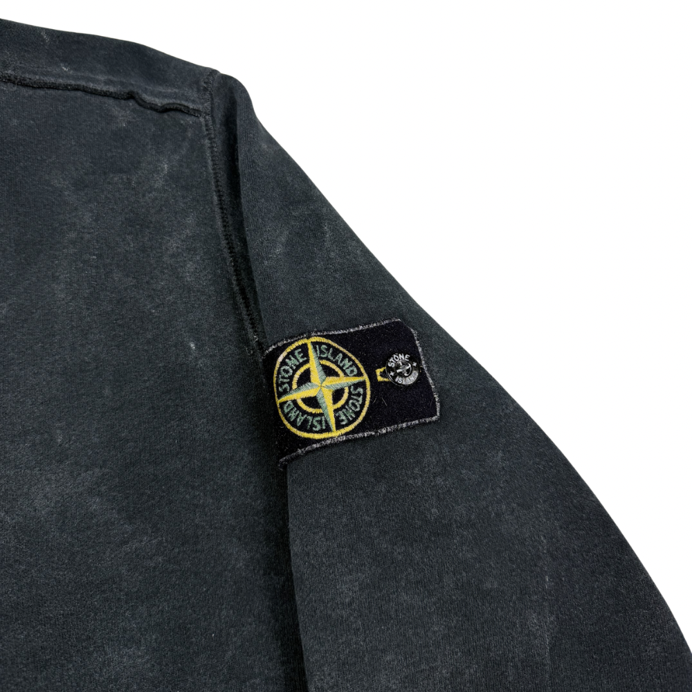 SUDADERA CUELLO REDONDO STONE ISLAND FROST - talla M